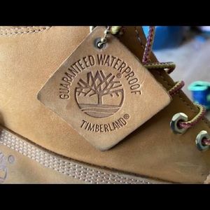 Timberland work boots